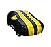 Autofurnish Stylish Yellow Stripe Car Body Cover For Honda Brio - Arc Blue RS.918.00