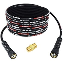 20m 250bar Fil d'acier Pour Kärcher HD HDS M22 x M22 Tuyau Flexible Haute Pression Nettoyeur Extension