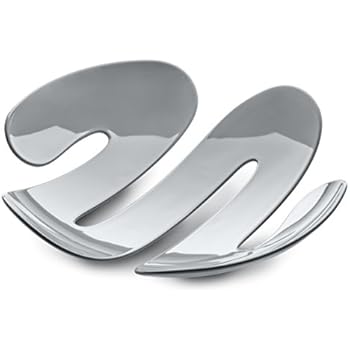 Plateau Centre De Table Blanco Solido Koziol Eve Bols