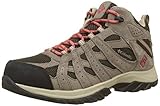 Material exterior: Cuero Columbia Canyon Point Mid Waterproof, Zapatillas de Senderismo, Impermeable para Mujer, Marrón (Cordovan, Sunset Red), 38 EU