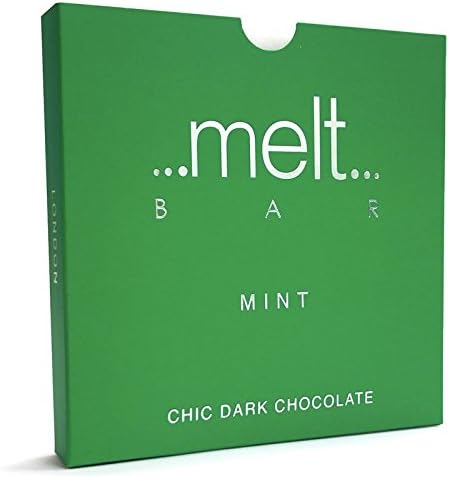 Melt Chocolates Mint Bar 90g