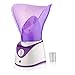 Produktbild XB AMZ Gesichts Dampfer Sauna Home SPA Warme Nebel Feuchtigkeitsspendende Poren Reinigen Nano Ionic Sauna Home Für Deutlich Weichere Haut Poren Blackheads Akne Sinus Behandlung Blackheads