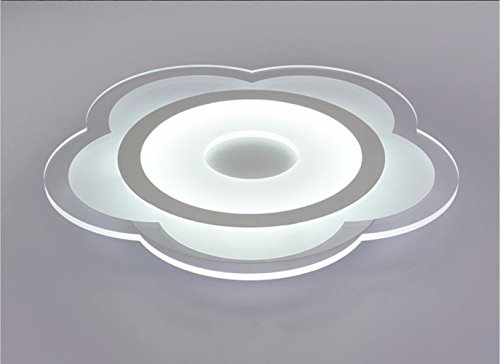 Preisvergleich Produktbild Moderne Acryl LED Deckenleuchte vertiefte Beleuchtung Kinderzimmer Schlafzimmer Beleuchtung Anhänger, kühlen weißen D20cm