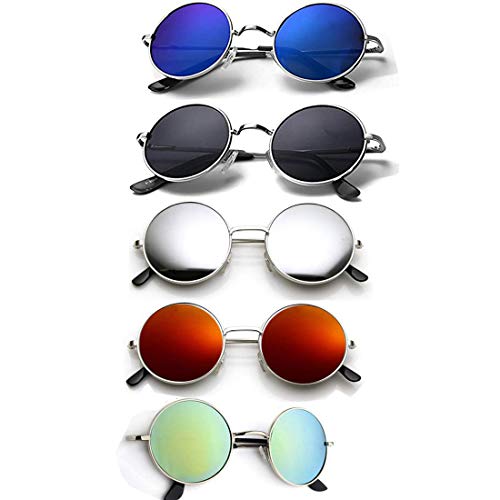ELLIGATOR Combo of Unisex Sunglasses (Multicolour) RS.399.00