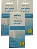 3 x 32 Nail Saver Patches ~ temporary protection for split nails~