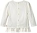 Billieblush Baby-Girls U05134 T-Shirt, Beige (Ivory), 3-6 Months (Manufacturer Size:06 Months)