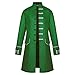 Produktbild Zolimx Herren Steampunk Vintage Herrenjacke Männer Winter Warm Frack Jacke Mantel Outwear Knöpfe Mantel Overcoat