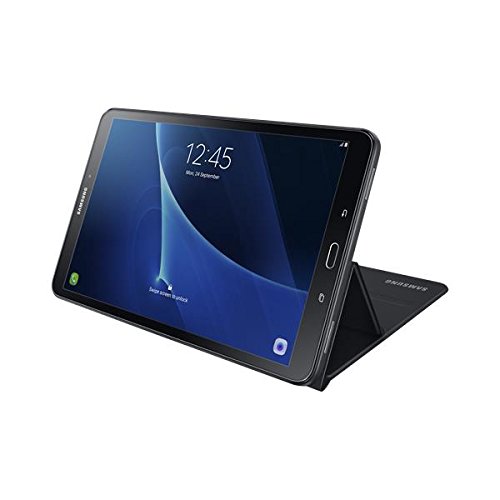 SAMSUNG Book Cover für Galaxy Tab A 10.1 (2016) Schutzhüle für Vorder- und Rückseite mit Aufstellfunktion schwarz - 3