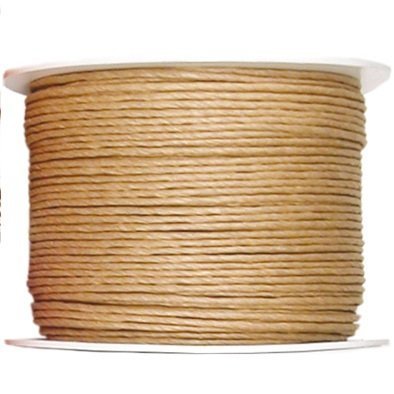 Papierkordel / Papierdraht Natur 2mm 100m