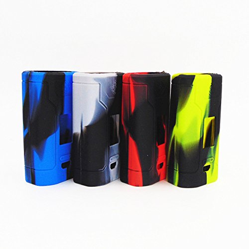 Silikon Schutzh  lle Tasche f  r Wismec Predator 228W Box Mod Kit