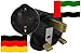 Produktbild Urlaubs Reiseadapter Vereinigte Arabische Emirate für Geräte aus Deutschland Schutzkontakt 250V