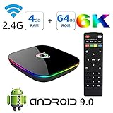 [Resolución 6K ＆ H.265 (Decodificación HEVC)] - Admite la decodificación y reproducción de casi todos los formatos de audio y video populares, H.265 puede mejorar la relación de compresión para ahorrar alrededor del 50% de almacenamiento y banda ancha que H.264. Puedes disfrutar de una fiesta visual superior.