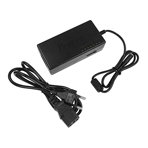 Universal Laptop DC Adapter 120W mit 8 Steckeraufsätzen - 3