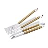 Enders Grillbesteck Set 8753 Bbq Grill Zubehr Besteck Aus Edelstahl 3 Teilig Grill Zange Wender Gabel Mit Holzgriff