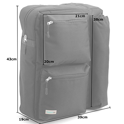 Supportec – Große Scooter- und Rollstuhltasche Deluxe - 6