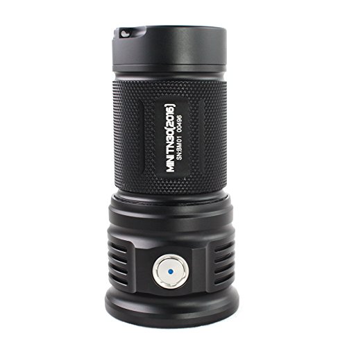 ThruNite MINI TN30 XP-L Cool White 3660 Lumen LED Taschenlampe Bundle - 3