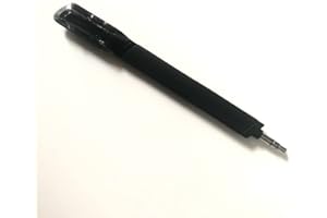 LZY-DD Microphone pour casque de jeu sans fil Logitech G733 Lightspeed (Noir)