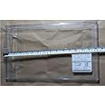 Amazor Compatible for Single Door Fridge Compatible Freezer Door (Transparent) 225-260 Liters(/