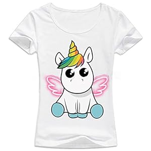 Camisetas de unicornio para niñas Clearance