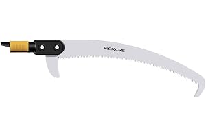 Fiskars Wertastungssäge för Arbete på långt avlägsna Platser, Verktygshuvud | Längd: 55 cm, Härdat Stålsågblad, Svart/Orange, QuikFit, 1000691
