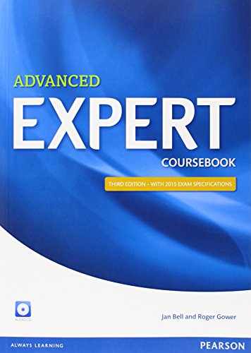 Expert advanced coursebook Con CD pack
