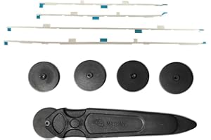 ICTION Neuer A2438 A2439 Klebestreifen LCD-Bildschirm Klebeband Papier für iMac 24 Zoll LCD-Bildschirm Reparatur Anfang 2021 Jahr