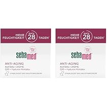 Sebamed Anti-Aging Creme-Gel Mit Vitamin C & 3-fach Hyaluron – Für Glattere Haut, 50 Ml