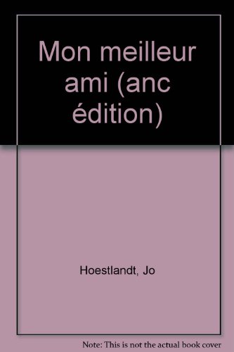 couverture de : Mon meilleur ami