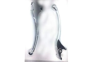 Casabike 2 x Bremshebel rechts & links Roller Motorroller Hebel Retro Benzhou ZNEN NOVA