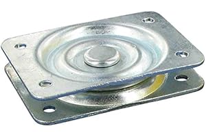 Rollentechnik Cuscinetto a sfera a pressione cuscinetto a flangia NL piastra 95 X 70 piatto girevole 75 X 45