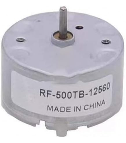 Motore Micro CC RF-500TB - Alta Coppia E Bassa Rumorosità | Diametro 32mm - Foto 9