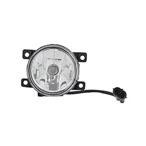 Hella Knight Rider Universal 90mm Fog Lamp (12V,55W,Yellow Light)