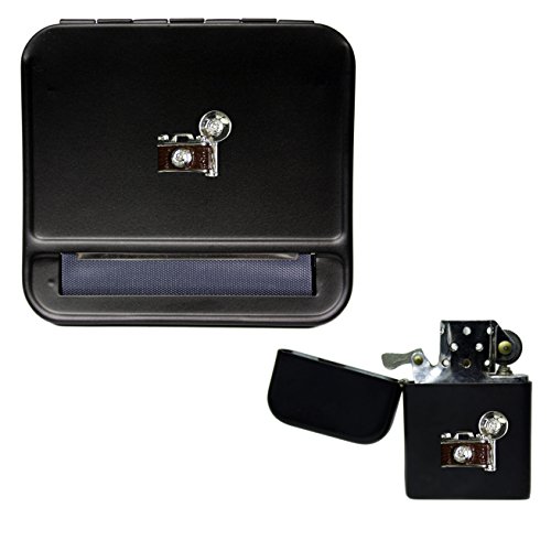 Preisvergleich Produktbild Retro Kamera Stopfgerät und Stormproof Benzin Feuerzeug