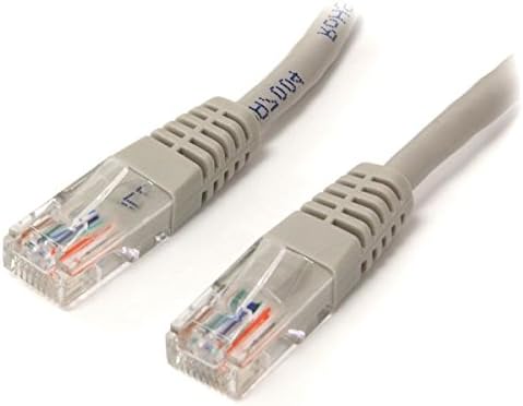 Startech Cable M45patch100g 100 Ft Gray Molded Cat5e Utp Patch Cable Retail (Startech.com M45PATCH100G) by StarTech