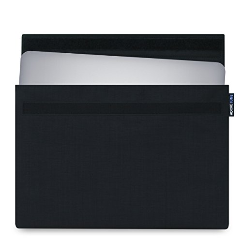 Adore June 15 6 Zoll H  lle Classic Schwarz f  r Dell XPS 15 Laptop-Tasche aus Cordura Stoff f  r Dell XPS 15 Non-Touch   Touch 2-in-1 2018 2017 2015 