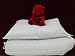 Anti-Allergy Cot Bed Duvet Quilt with Pillow Nursery Baby Toddler junior Bedding (7.5 tog with Pillow)