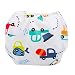 Fulltime(TM) Newborn Baby Summer Cloth Diaper Cover Adjustable Reusable Washable Nappy (G)