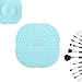 2 Pcs Silicone Makeup Cosmetic Brush Suction Cup Cleaner Cleaning Washing Pad Mat Tools