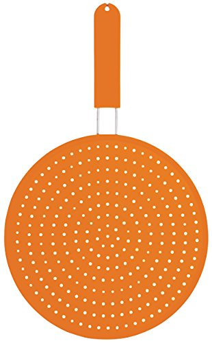 Colourworks Silikon-Spritzschutz, 28 cm – Orange
