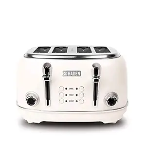 HADEN Heritage 4 Slice Toaster (White)