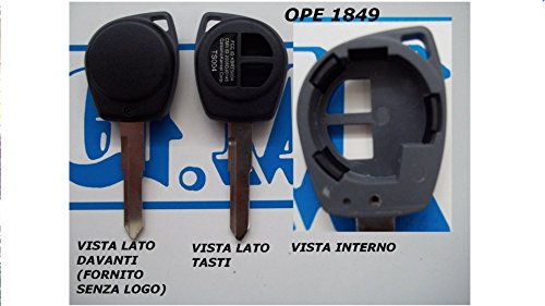 G.M. Production - F1849 Kit - Guscio Cover per Telecomando Chiave Fiat Suzuki Opel [Controllare Foto e Dettagli compatibilità]