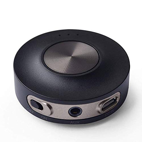 Avantree Priva III aptX Low Latency Transmisor Bluetooth 4.2 para TV, PC (Soporta AUX, RCA, PC USB, Not Optical), Conexión Dual Adaptador Inalámbrico de Audio para Auriculares