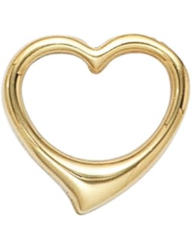JOBO Anhänger Herz 585 Gold Gelbgold