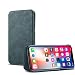 Produktbild LBTrading iPhone XS Max Hülle PU Leder Kreditkarten Brieftasche Slot Schutzhülle Klapphüllen für iPhone XS MAX (Blau)