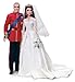 Produktbild Mattel W3420 - Barbie Collectibles Royalty William und Kate, Sammlerpuppen