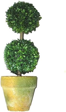 Topiary Bird Artificial Tree in a Terracotta Pot.
