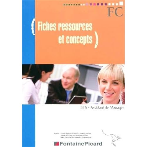 Fiches concepts et ressources BTS assistant manager 1re et 2e année Fiches concepts et ressources BTS assistant manager 1re et 2e année