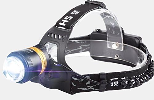 GJY LED FLASHLIGHTLed Super Bright Rechargeable Headlights Miner'S Lamp