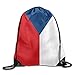 Produktbild Cupsbags Czech National Flag Personalized Gym Drawstring Bags Travel Backpack Tote School Rucksack