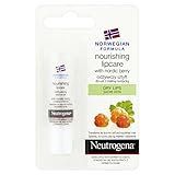 Neutrogena Norwegian Formula Nourishing Lip Care with Nordic Berry Dry Lips, 4.8g